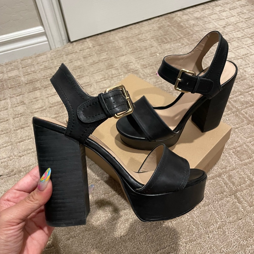 ALDO Black Heels